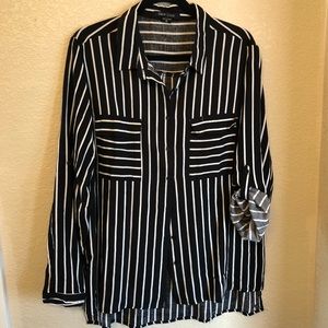 Striped blouse